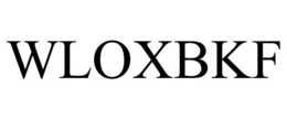 WLOXBKF trademark
