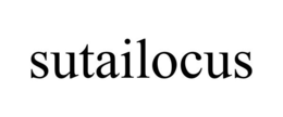 SUTAILOCUS trademark