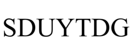 SDUYTDG trademark