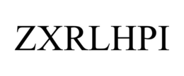 ZXRLHPI trademark