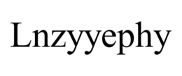 LNZYYEPHY trademark