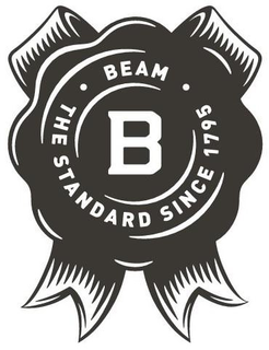 B · BEAM ·THE STANDARD SINCE 1795 trademark