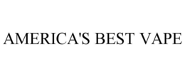 AMERICA'S BEST VAPE trademark