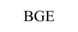 BGE trademark