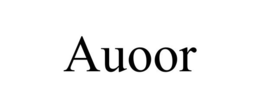 AUOOR trademark
