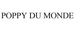 POPPY DU MONDE trademark
