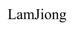 LAMJIONG trademark