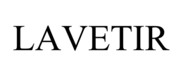 LAVETIR trademark