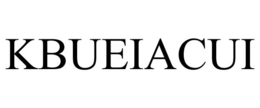 KBUEIACUI trademark