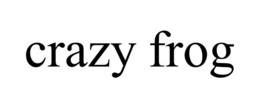 CRAZY FROG trademark