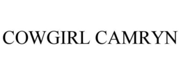 COWGIRL CAMRYN trademark