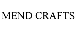 MEND CRAFTS trademark