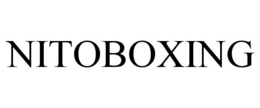 NITOBOXING trademark