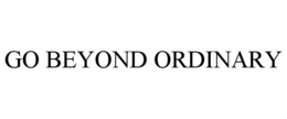 GO BEYOND ORDINARY trademark