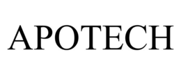 APOTECH trademark