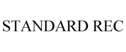 STANDARD REC trademark