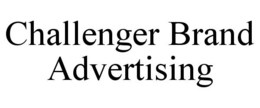 CHALLENGER BRAND ADVERTISING trademark