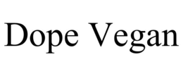 DOPE VEGAN trademark
