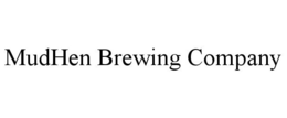 MUDHEN BREWING COMPANY trademark