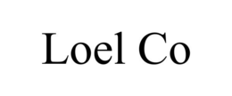 LOEL CO trademark