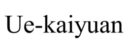 UE-KAIYUAN trademark
