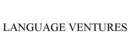 LANGUAGE VENTURES trademark