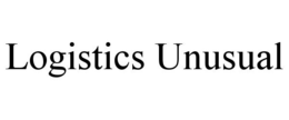 LOGISTICS UNUSUAL trademark