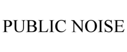 PUBLIC NOISE trademark