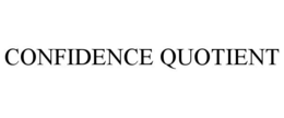 CONFIDENCE QUOTIENT trademark