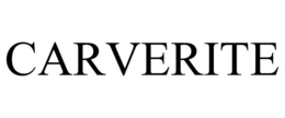 CARVERITE trademark