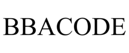 BBACODE trademark