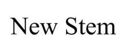 NEW STEM trademark