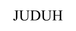 JUDUH trademark
