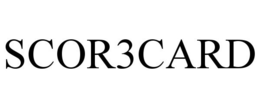 SCOR3CARD trademark