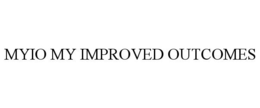 MYIO MY IMPROVED OUTCOMES trademark