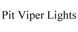 PIT VIPER LIGHTS trademark
