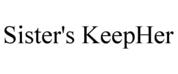 SISTER'S KEEPHER trademark