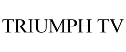 TRIUMPH TV trademark