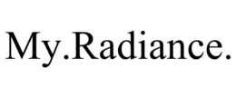 MY.RADIANCE. trademark