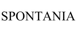 SPONTANIA trademark