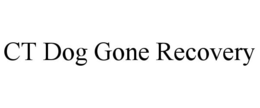 CT DOG GONE RECOVERY trademark