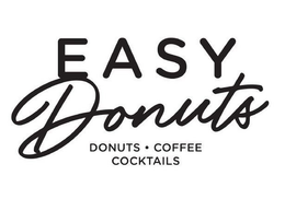 EASY DONUTS DONUTS · COFFEE COCKTAILS trademark