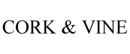 CORK & VINE trademark