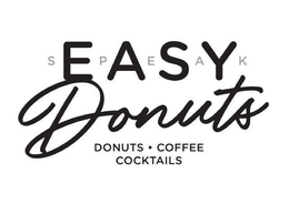 SPEAKEASY DONUTS DONUTS · COFFEE COCKTAILS trademark