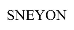 SNEYON trademark