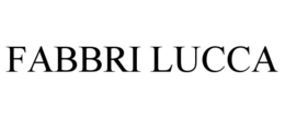 FABBRI LUCCA trademark