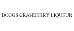 BOGGS CRANBERRY LIQUEUR trademark