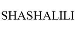 SHASHALILI trademark