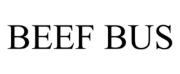BEEF BUS trademark