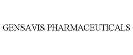 GENSAVIS PHARMACEUTICALS trademark